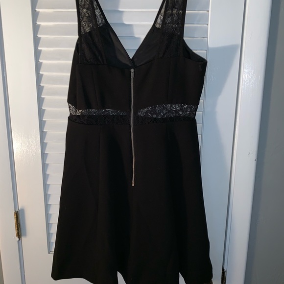 BCBGeneration lace sheer waist dress - Picture 2 of 3